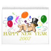 カバー2007年 カレンダー (カバー)