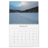 カバー、アラスカ2007年 カレンダー (2月 2027)