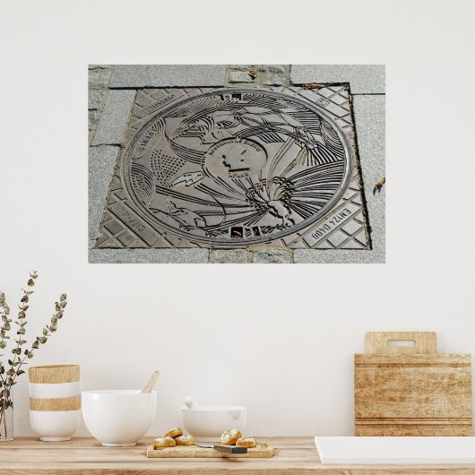 カバー ポスター (キッチン)