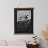 カバー 吊り下げ型タペストリー (寝室)