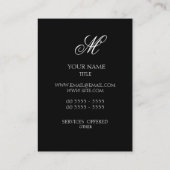 カバー 名刺 (裏面)