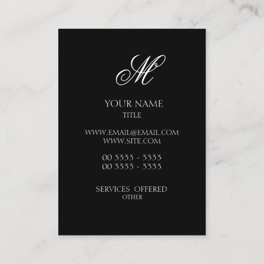 カバー 名刺 (裏面)