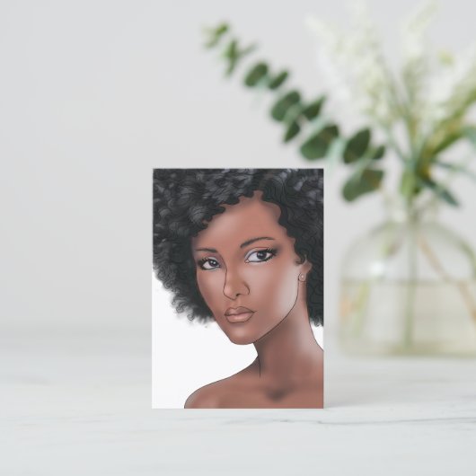 カバー 名刺 (スタンド正面)