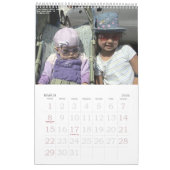 カバー、家族のカレンダー カレンダー (3月 2026)