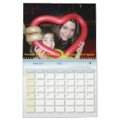 カバー、2007人の王室の監視人のカレンダー カレンダー (2月 2026)