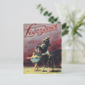 カバー、Lisez-Moi、サーカスのパフォーマンス ポストカード (スタンド正面)