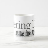 カバーDixieは露を好みます コーヒーマグカップ (中央)