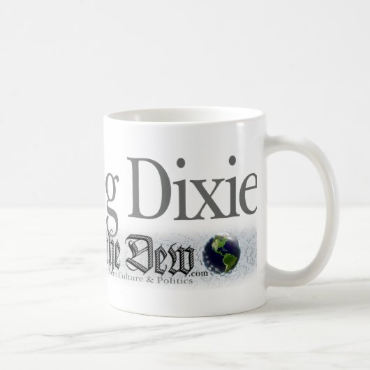カバーDixieは露を好みます コーヒーマグカップ (右)