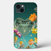 カバーiphone 13母の日Iphone 13カバー。 Case-Mate iPhoneケース (裏面)