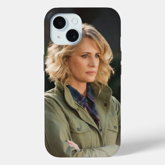 カバーiPhone 15メアリーウィンチェスター Case-Mate iPhoneケース (裏面)