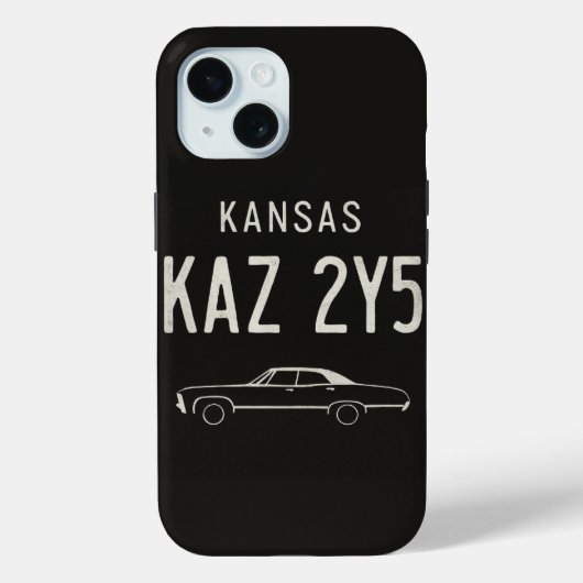 カバーIPhone 15 impala Case-Mate iPhoneケース (裏面)