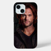 カバーiPhone 15 Sam Winchester Case-Mate iPhoneケース (裏面)