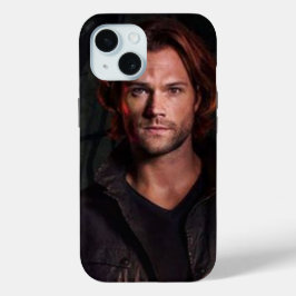 カバーiPhone 15 Sam Winchester iPhone 15ケース