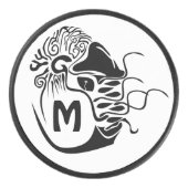 カバ初期のーナウチラスモノグラム アイスホッケーパック (正面)