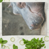 カバ手タオル キッチンタオル (折り畳み)