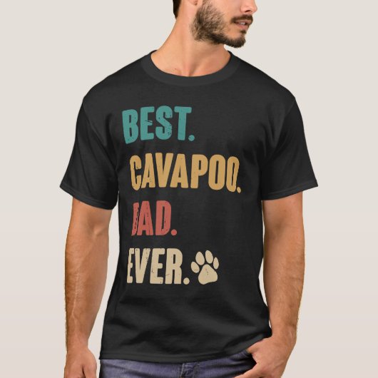 カバ最高のポーパパカバポウドッグ Tシャツ (正面)