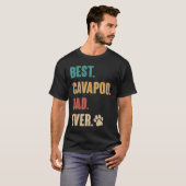 カバ最高のポーパパカバポウドッグ Tシャツ (正面フル)