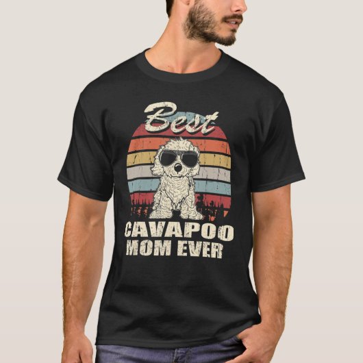 カバ最高のポーママエバーヴィンテージレトロ Tシャツ (正面)