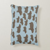 カバ柄 アクセントクッション (裏面(縦))