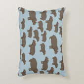 カバ柄 アクセントクッション (正面(垂直))