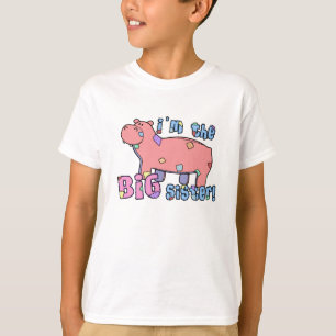 カバ私は姉のTシャツです Tシャツ