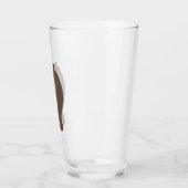 カバ飲みグラス タンブラーグラス (左)