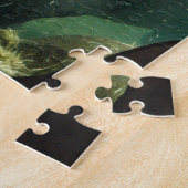 カバ4 ジグソーパズル (側面)