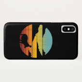 カバ60年代70年代カバ | Hippo Lover Case-Mate iPhoneケース (裏面(横))