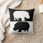 カバ クッション (ブランケット)