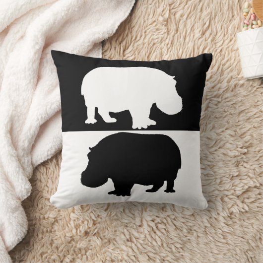 カバ クッション (ブランケット)