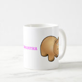 カバ コーヒーマグカップ (正面右)