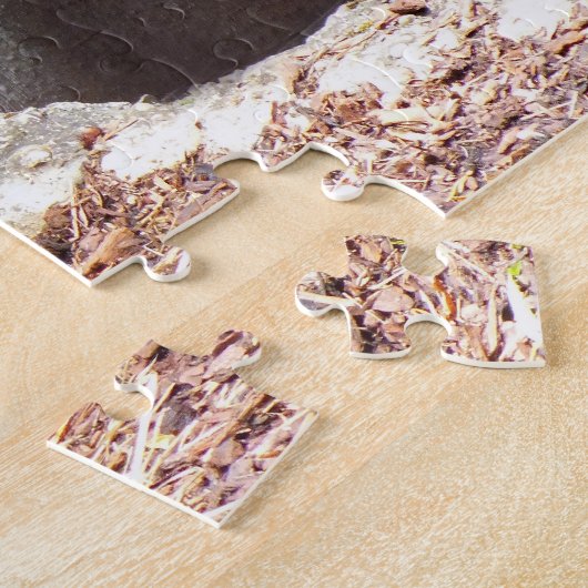 カバ ジグソーパズル (側面)