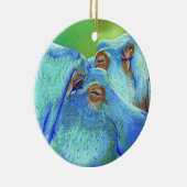 カバ セラミックオーナメント (右)