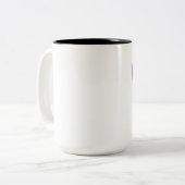 カバ ツートーンマグカップ (正面左)