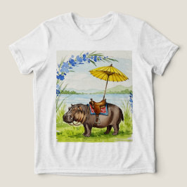 カバ トライブレンドTシャツ