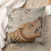 カバ、ナイルのモザイク、ファウヌスの家 クッション (ブランケット)