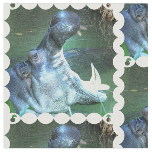 カバ ファブリック (クローズアップ)