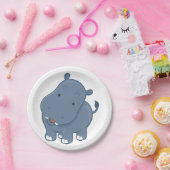 カバ ペーパープレート (パーティー)