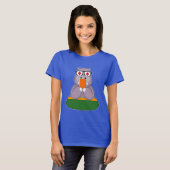 カバ ポーカー トランプ カードゲーム Tシャツ (正面フル)