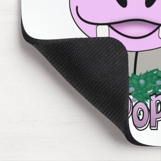 カバ マウスパッド (コーナー)