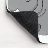 カバ マウスパッド (コーナー)