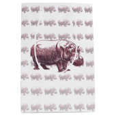 カバ ミディアムペーパーバッグ (正面)