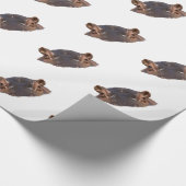 カバ ラッピングペーパー (角)