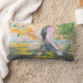 カバ ランバークッション (ブランケット)