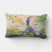 カバ ランバークッション (裏面)