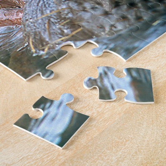 カバ#1 ジグソーパズル (側面)