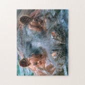 カバ#1 ジグソーパズル (縦)