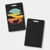 カバ 60年代 70年代 カバ | カバ好き バッジ (正面＆裏面)