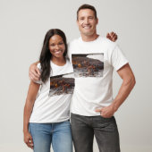 カバ, Hippopotamus amphibius, 湖 Tシャツ (ユニセックス)