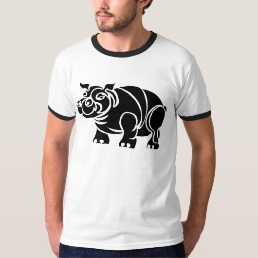カバ Tシャツ (正面)